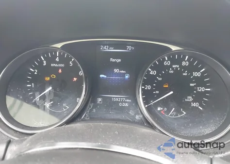 2016 Nissan Rogue S/Sl/Sv z USA, uszkodzony, nr VIN KNMAT2MV3GP677011